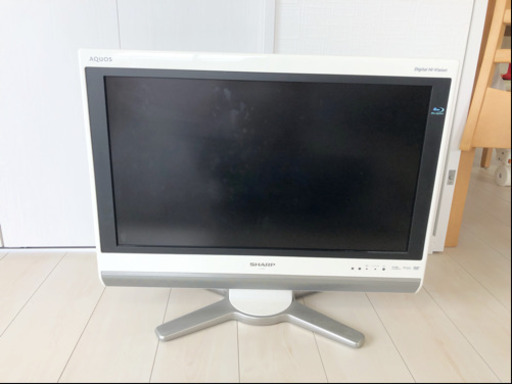 SHARP AQUOS 26インチテレビ