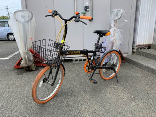折りたたみ自転車　ギア付き