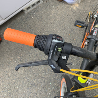 折りたたみ自転車　ギア付き