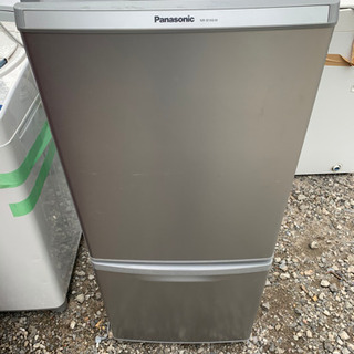Panasonic ノンフロン冷凍冷蔵庫　NR-B146W-S 2ドア