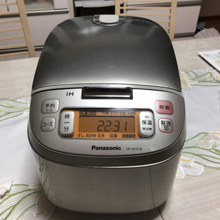Panasonic IH 炊飯器　SR HG１５J8
