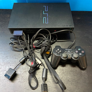 PS2 本体　コントローラーセット