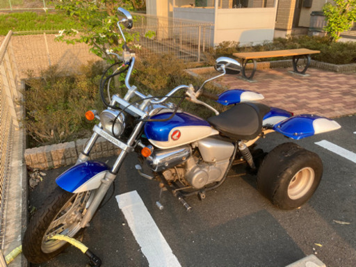 マグナ50 トライク