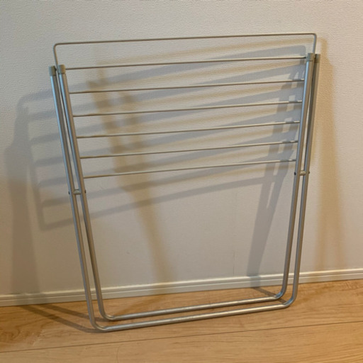 無印良品 物干しタオルハンガー らんらん 高田馬場の洗濯用品 物干し竿 ロープ の中古あげます 譲ります ジモティーで不用品の処分