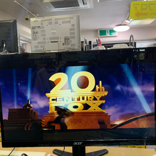 acer g237hl モニター　23inch 2016年製　美品