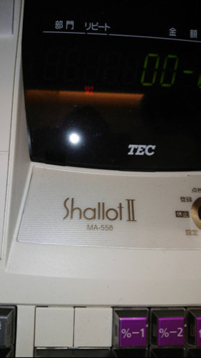 TEC shallot2 MA-550 レジスター | stainu-tasikmalaya.ac.id