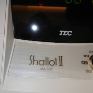 TEC shallot2 MA-550 レジスター