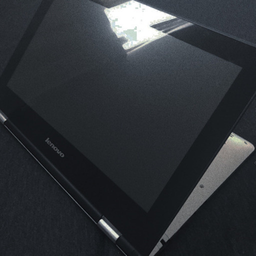 タッチペンつき【ノートPC・タブレット】lenovo yoga300-11ibr 80m10015jp