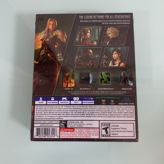 ファイナルファンタジーⅦリメイク　DXエディション　北米版