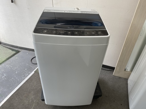 保証付き　ハイアール　洗濯機　HW-C45A    リサイクルショップウルカウ　高津