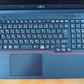 富士通 ノートパソコン A553 Windows10/Celelon/4G/320GB/Office2013