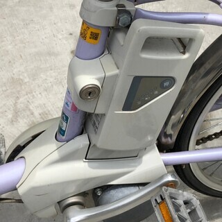 Panasonic パナソニック 電動アシスト自転車 20インチ パープル シニア