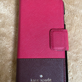 【ミラー付き】Kate Spade iPhone 6/6S 手帳...