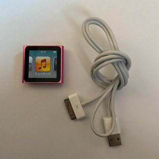 iPod nano 8G ピンク