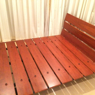 ベッド（ダブル）FLOU TADAO デザイナーズ家具