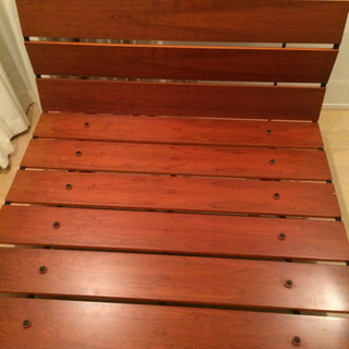 ベッド（ダブル）FLOU TADAO デザイナーズ家具