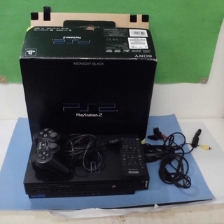 JM6788)ソニー プレイステーション２ PS2 一式 コント...