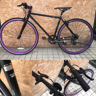 ASAHI アサヒ reunion レユニオン LILU クロスバイク 街乗り 通勤・通学 ASAHI アサヒ reunion レユニオン LILU クロスバイク 街乗り 通勤・通学