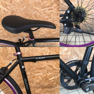 ASAHI アサヒ reunion レユニオン LILU クロスバイク 街乗り 通勤・通学