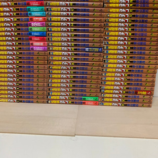 98巻まであります。名探偵コナン