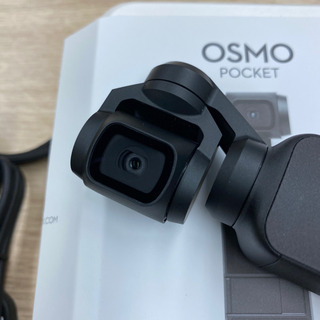 Osmo Pocket と　アクセサリーマウント