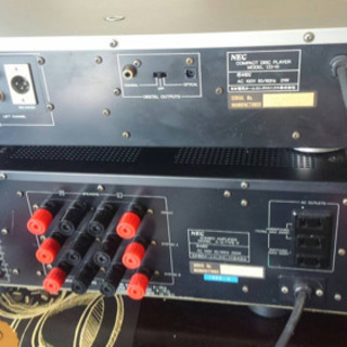 アンプ　プレイヤー