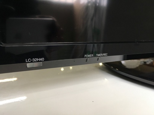 JH00475 ○SHARP 32型液晶テレビ 16年製○ 現状渡し