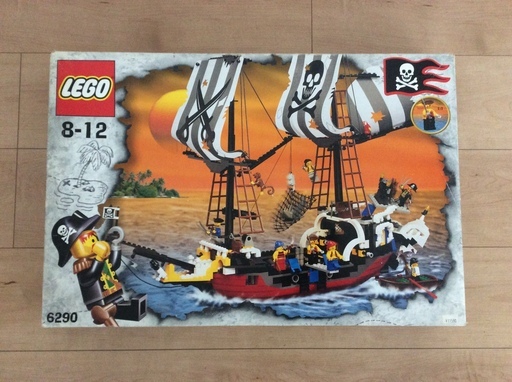 レゴ 6290  ダークコラーダ号 \u0026  スターウォーズ人形など他レゴ  中古品