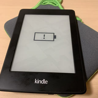 Kindle Paperwhite 第6世代 ブラック wifiタイプ