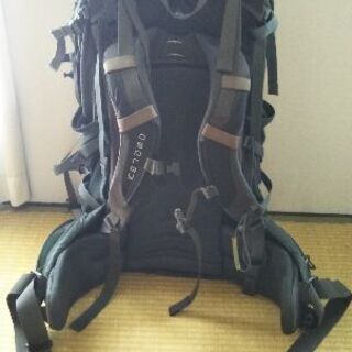 オスプレイジーニス75 メンズバックパック