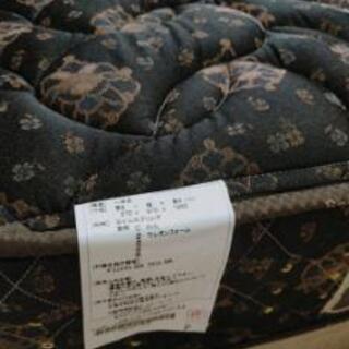 超美品！サータマットレス、ベッド一式