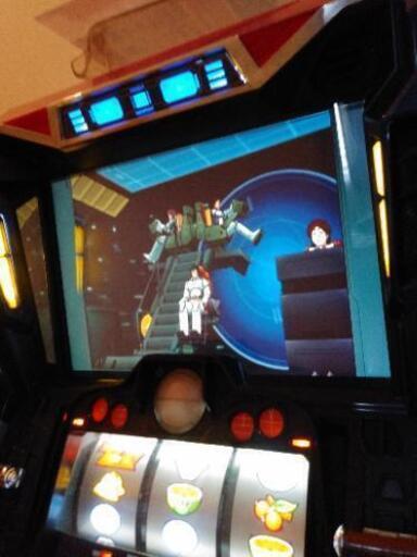 スロットマシン 機動戦士 ガンダムⅢ めぐりあい宇宙編 コイン付  レア物 パチスロ