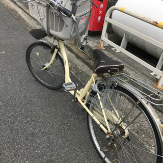 子供乗せ自転車　