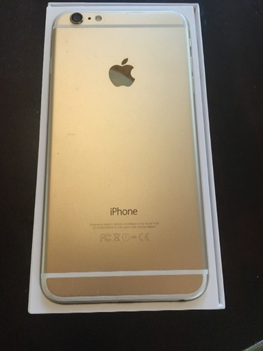 携帯電話 iPhone 6 Plus Gold 64 GB au