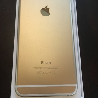 iPhone 6 Plus Gold 64 GB au