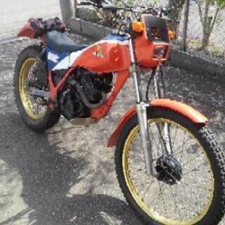 HONDA TLR200 トライアルバイク - 函館市