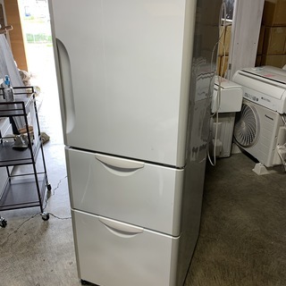 日立 3ドア 冷凍冷蔵庫 R-27AS 265L 2011年製 ...