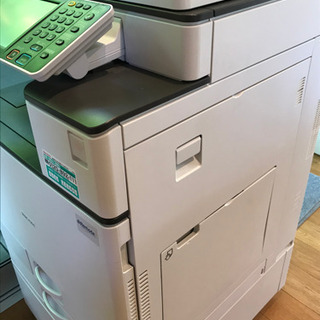 家電 リコー　カラー複合機　中古　美品