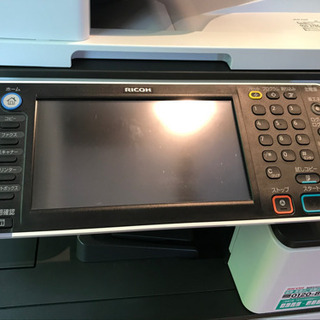 家電 リコー　カラー複合機　中古　美品