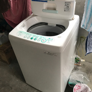 2010年製　洗濯機　無料