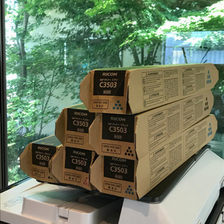 家電 リコー　カラー複合機　中古　美品