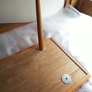 相談家具屋の1点もの！タイルのテーブル