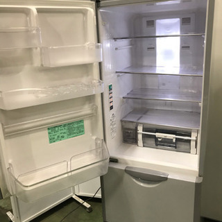 左開き！！★3ドア冷蔵庫★日立★302L★送料・設置無料地域有★2012年