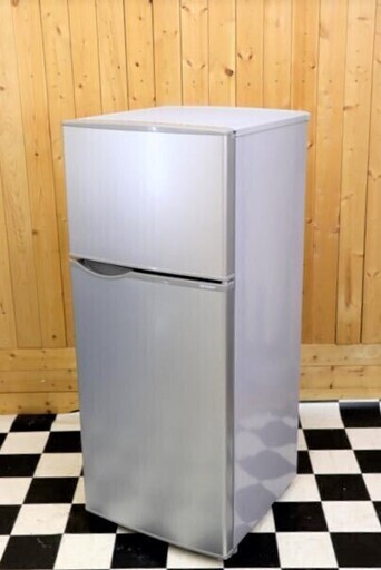 配達込み 冷蔵庫　SHARP SJ-H12Y-S 2015年製　118L　２ドア　キッチン　料理　単身　住まい