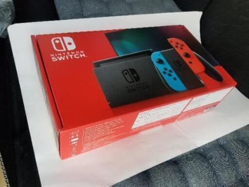 任天堂Switch　新品未使用品　値下げしました。すぐに発送できます（送料込み）