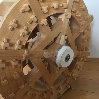 大工がつくる 本格水車