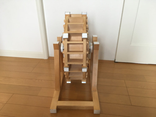 大工がつくる 本格水車