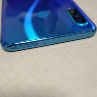 SIMフリー HUAWEI P30 lite Rakuten unlimited利用できます 楽天モバイル：HUAWEI P30 lite