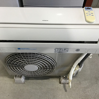 HITACHI  2.2kw ルームエアコン RAS-AC22A...