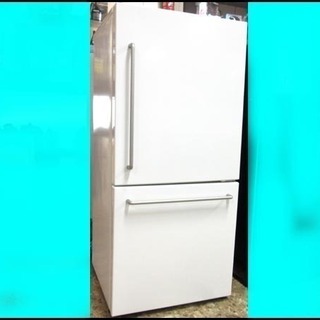 MUJI/無印良品 2ドア冷蔵庫 MJ-R16A 2016年製 157L 深澤直人デザイン